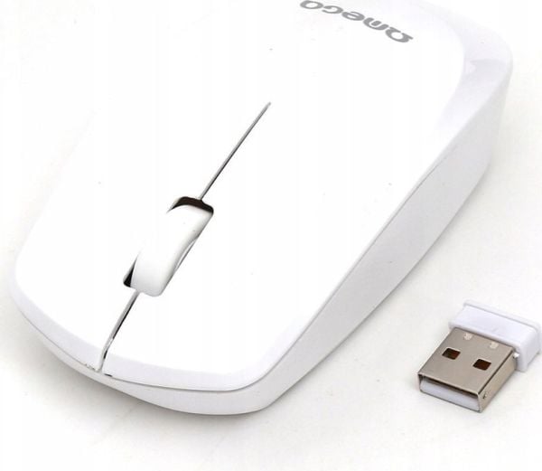 Omega OMEGA TRÅDLÖS MOUSE 1200DPI VIT [45865]