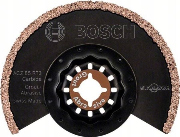 Bosch SAVKLINGE ACZ85RT3 T:2,5MM 10STK HM-RIFF