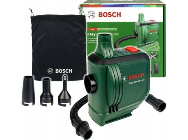 Bosch AKKUPUMPE EASY INFLATE 18V-500 SOLO - SOLO