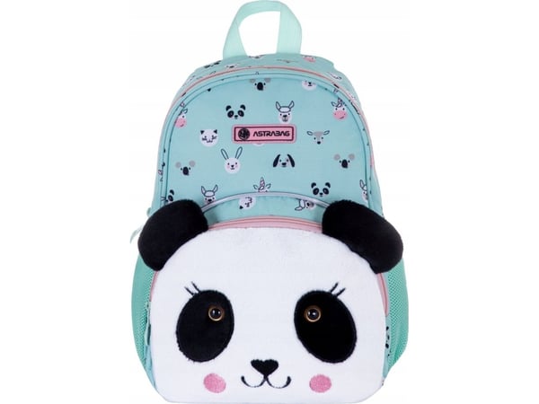 Astra barneryggsekk Teddy Panda AK300 ASTRA