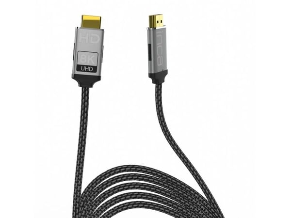 Inca IHM-15, 1,5 m, HDMI Type A (Standard), HDMI Type A (Standard), musta