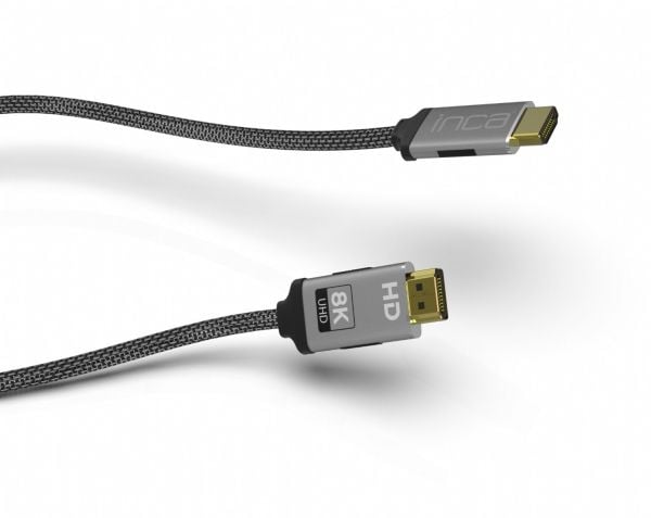 Inca IHM-15, 1,5 m, HDMI Type A (Standard), HDMI Type A (Standard), musta