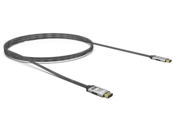 Inca IHM-15, 1,5 m, HDMI Type A (Standard), HDMI Type A (Standard), musta