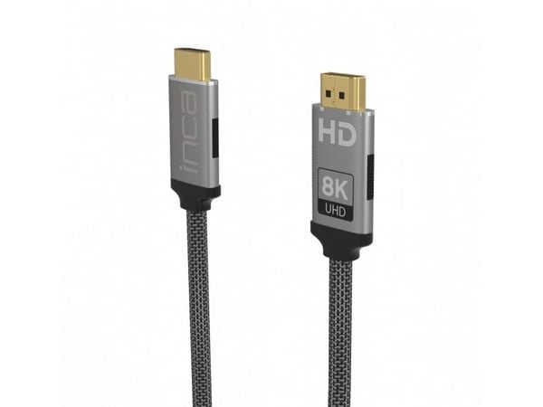 Inca IHM-15, 1,5 m, HDMI Type A (Standard), HDMI Type A (Standard), musta