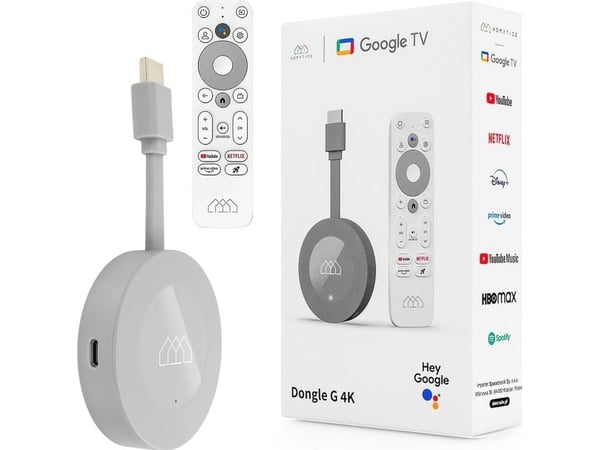 Mobiltelefon Homatics Android SMART TV Dongle G 4K Android 11