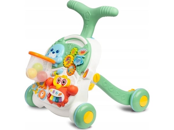 Toyz PUSH BORD 2 I 1 SPARK GRØNN Toyz PUSH BORD 2 I 1 SPARK GRØNN