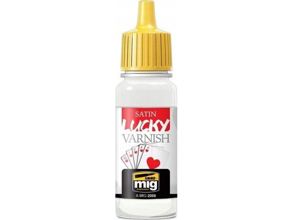 Vallejo Ammo: Lucky Varnish - Satin (17 ml)