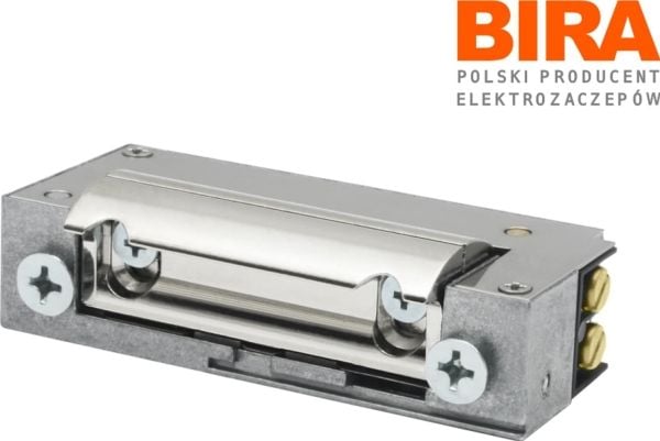 Emas elektrolås HARTTE XS12UW-B serie XS 12V AC/DC standard med bryter, forsterket