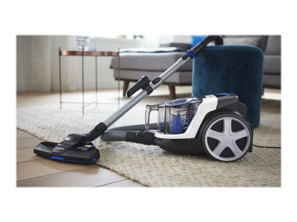 Philips PowerPro Compact FC9332 - Støvsuger - kanister - uten pose - Stjernehvit