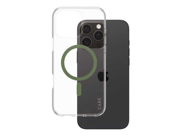 CARE by PanzerGlass Urban Combat - Baksidedeksel for mobiltelefon - MagSafe-samsvar - oleofobisk belegg, termoplast-polyuretan (TPU), polykarbonat ...