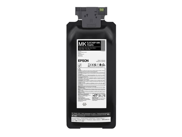 Epson SJIC48P-MK, Mattamusta, 480 ml, 1 kpl, Kertapakkaus
