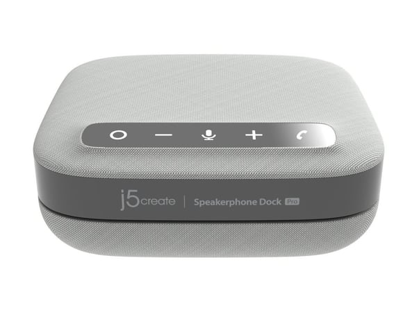 j5create JCDS337-N, Langallinen, USB 3.2 Gen 2 (3.1 Gen 2) Type-C, 85 W, 10,100,1000 Mbit/s, Harmaa, Valkoinen, 10 Gbit/s