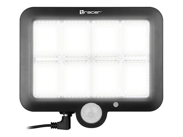 TRACER JUPITER LED solenergi bevegelsessensor lampe