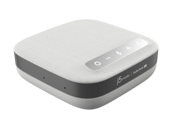 j5create JCDS337-N, Langallinen, USB 3.2 Gen 2 (3.1 Gen 2) Type-C, 85 W, 10,100,1000 Mbit/s, Harmaa, Valkoinen, 10 Gbit/s
