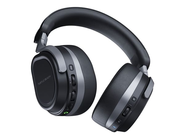 Turtle Beach Stealth 700, Langallinen, 20 - 20000 Hz, Pelaaminen, 802 g, Kuulokkeet, Musta, Harmaa