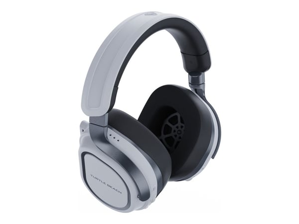 Turtle Beach Stealth 700 - 3. generasjon - hodesett - full størrelse - Bluetooth / 2,4 GHz radiofrekvens - trådløs - lydisolerende - hvit