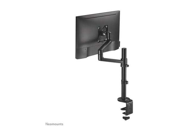 Neomounts DS60-425BL1 - Monteringssett (skrivebordsklemmemontering, skrivebordsmalje, VESA-adapterplate, skjermarm) - helbevegelses justerbar arm -...