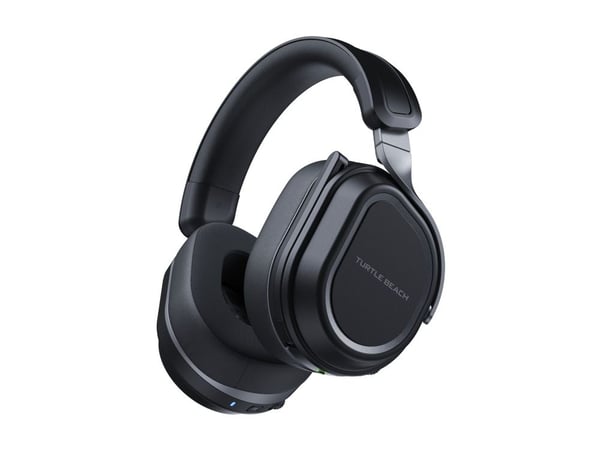 Turtle Beach Stealth 700 - 3. generasjon - hodesett - full størrelse - Bluetooth / 2,4 GHz radiofrekvens - trådløs - lydisolerende - svart