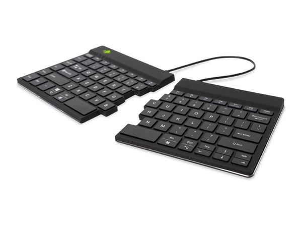 R-Go Tools Split Break, Bluetooth, QWERTY, Musta