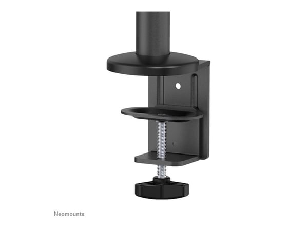 Neomounts DS60-425BL1 - Monteringssett (skrivebordsklemmemontering, skrivebordsmalje, VESA-adapterplate, skjermarm) - helbevegelses justerbar arm -...
