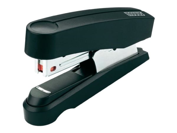 novus flat stiftemaskin B10 FC Professional, svart stifteguide: enkel, magasinguide: metall (020-2201)