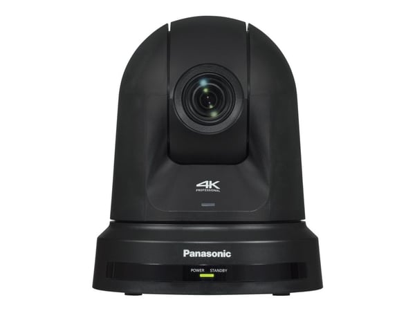Panasonic AW-UE40 - Konferenskamera - PLZ - färg - 3840 x 2160 - motoriserad - 1500 TVL - ljud - HDMI - LAN - USB - MJPEG, H.264, H.265 - Likström ...