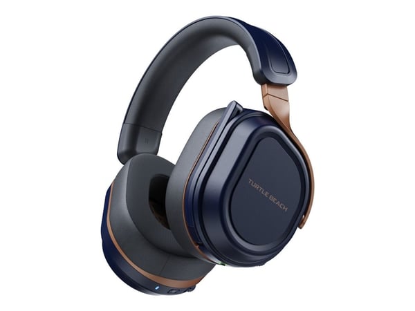 Turtle Beach Stealth 700 - 3. generasjon - hodesett - full størrelse - Bluetooth / 2,4 GHz radiofrekvens - trådløs - lydisolerende - koboltblå