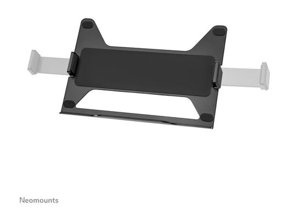 Neomounts DS20-425BL2 - Monteringssats (bordsfäste, skrivbordsgenomföring, anteckningsboksfack, bildskärmsarm, VSA-adapter, arm för bärbar dator) -...