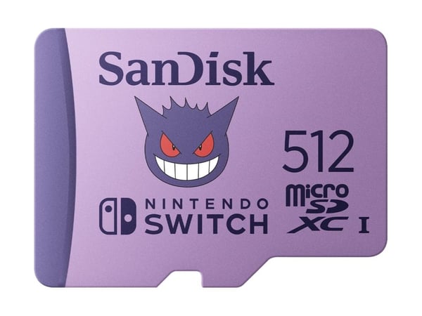 SanDisk - Flash-muistikortti - 512 GB - Videoluokka V30 / UHS-I U3 - microSDXC UHS-I