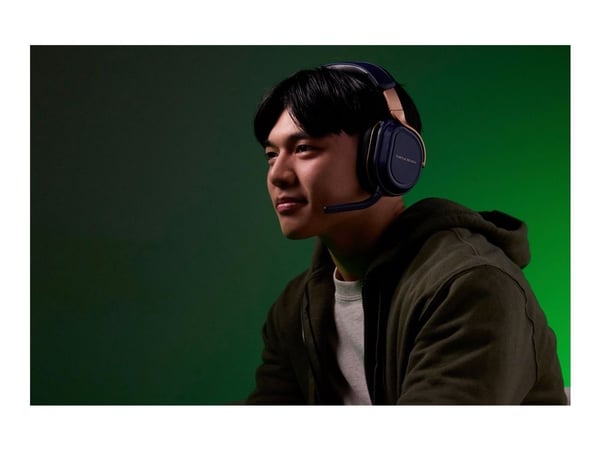 Turtle Beach Stealth 700 - 3. generasjon - hodesett - full størrelse - Bluetooth / 2,4 GHz radiofrekvens - trådløs - lydisolerende - koboltblå