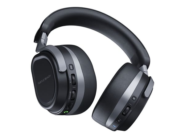 Turtle Beach Stealth 700, Langallinen, 10 - 40000 Hz, Pelaaminen, 405 g, Kuulokkeet, musta, Harmaa