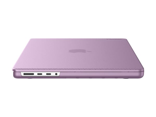 Incase Designs Dots - Hårt fodral för bärbar dator - 14" - ice pink - för Apple MacBook Pro (14.2 tum)