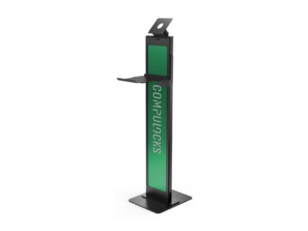 Compulocks-tulostinlokero BrandMe Stand - Stativ tabletille - lajittelu