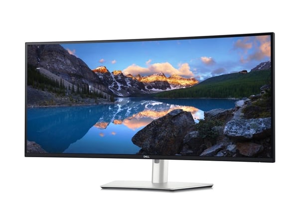 Dell UltraSharp U4025QW - LED-skjerm - kurvet - 40" (39.7" synlig) - 5120 x 2160 5K2K UltraWide @ 120 Hz - IPS - 600 cd/m² - 2000:1 - 5 ms - Thunde...