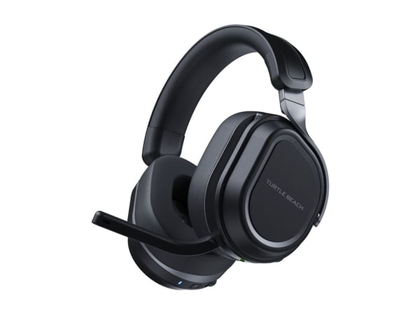Turtle Beach Stealth 700 - 3. generasjon - hodesett - full størrelse - Bluetooth / 2,4 GHz radiofrekvens - trådløs - lydisolerende - svart