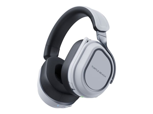 Turtle Beach Stealth 700 - 3. generasjon - hodesett - full størrelse - Bluetooth / 2,4 GHz radiofrekvens - trådløs - lydisolerende - hvit