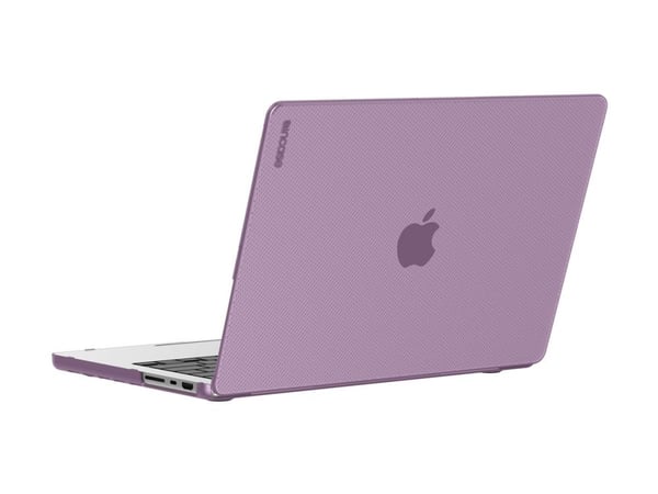 Incase Designs Dots - Hårt fodral för bärbar dator - 14" - ice pink - för Apple MacBook Pro (14.2 tum)