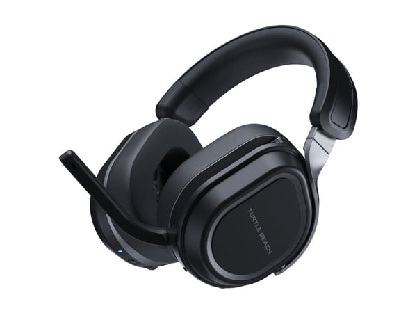 Turtle Beach Stealth 700 - 3. generasjon - hodesett - full størrelse - Bluetooth / 2,4 GHz radiofrekvens - trådløs - lydisolerende - svart