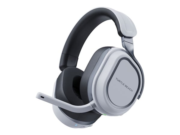 Turtle Beach Stealth 700 - 3. generasjon - hodesett - full størrelse - Bluetooth / 2,4 GHz radiofrekvens - trådløs - lydisolerende - hvit