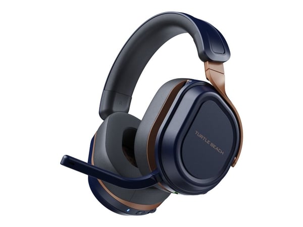 Turtle Beach Stealth 700 - 3. generasjon - hodesett - full størrelse - Bluetooth / 2,4 GHz radiofrekvens - trådløs - lydisolerende - koboltblå