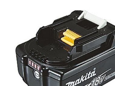 Makita BL1850B - Batteri - Li-Ion - 5 Ah - 90 Wh - for Makita DHP482RTJ, DLM465PT4, DUR368AZ