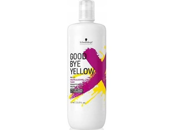 Goodbye Yellow pH 4,5 neutraliserande tvätt (W, 1000 ml)