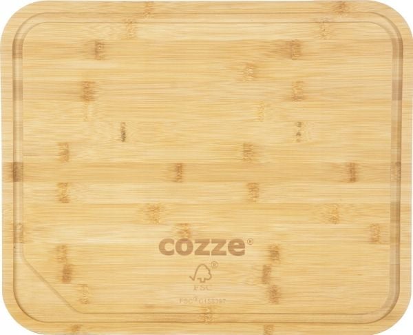 Cozze®pizzaskærebræt 430x350x20mm.