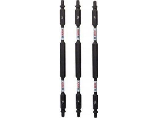 Bosch-tarvikkeet 2608522360 Kaksoisteräsarja 3 kpl