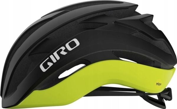 Giro sykkelhjelm CIELO MIPS matt black highlight yellow str. L (59–63 cm)