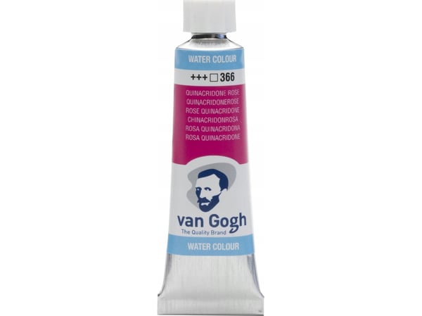 Van Gogh akvarellfärg tub Quinacridone Rose (primär) 366