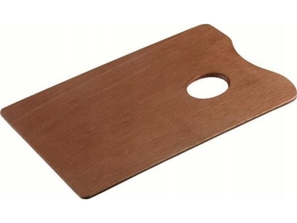 Talens trepalette rektangulær 16 x 25 cm