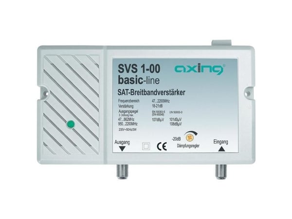 Axing SVS 1-00 SAT-vahvistin 25 dB