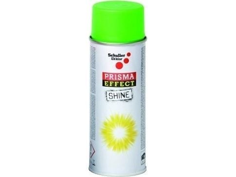 Schuller spraymaling Prisma Effect Shine green