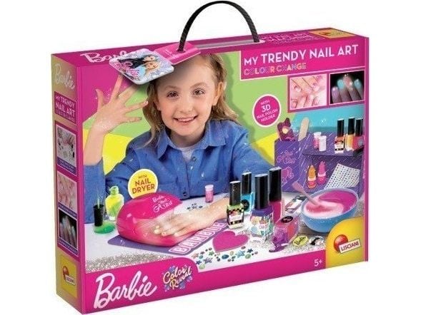 Lisciani spikerlampe LISCIANI BARBIE FANTASJON MANIKYRLAMPE